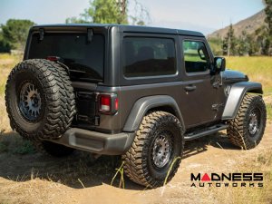 Jeep Wrangler JL Side Steps - OE Plus - 2 Door Jeep Wrangler JL Side Steps - OE Plus - 2 Door